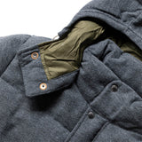 The North Face Outerwear SIERRA DOWN WOOL PARKA