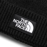 The North Face Headwear TNF BLACK / O/S TNF LOGO BOX CUFFED BEANIE