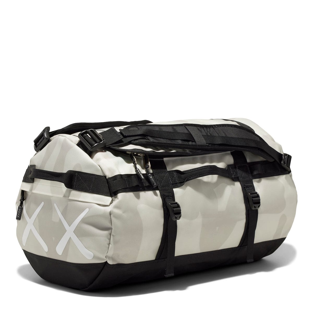 The North Face Bags MOONLIGHT IVORY / O/S XX KAWS BASECAMP DUFFEL - S