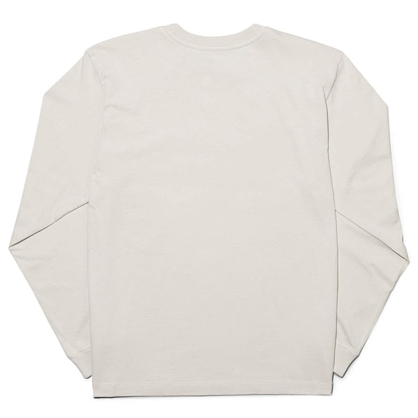 XX KAWS L/S TEE MOONLIGHT IVORY | Bodega