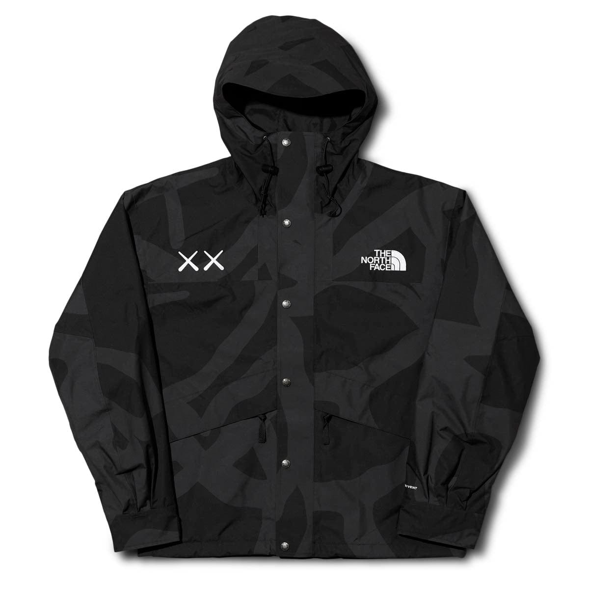 The North Face Outerwear XX KAWS RETRO 1986 MOUNTAIN JACKET