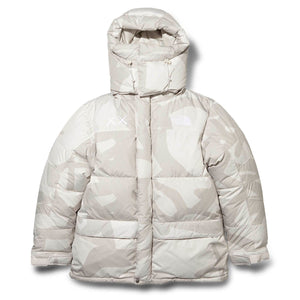 XX KAWS RETRO 1994 HIMALAYAN PARKA MOONLIGHT IVORY | Bodega