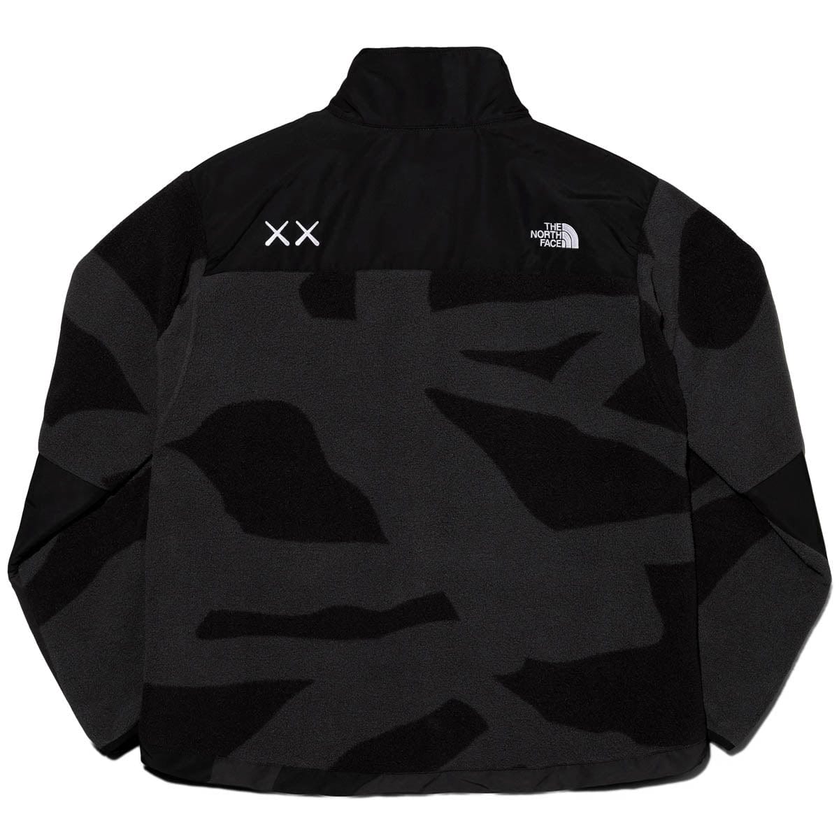 XX KAWS RETRO 1995 DENALI JACKET TNF BLACK | Bodega