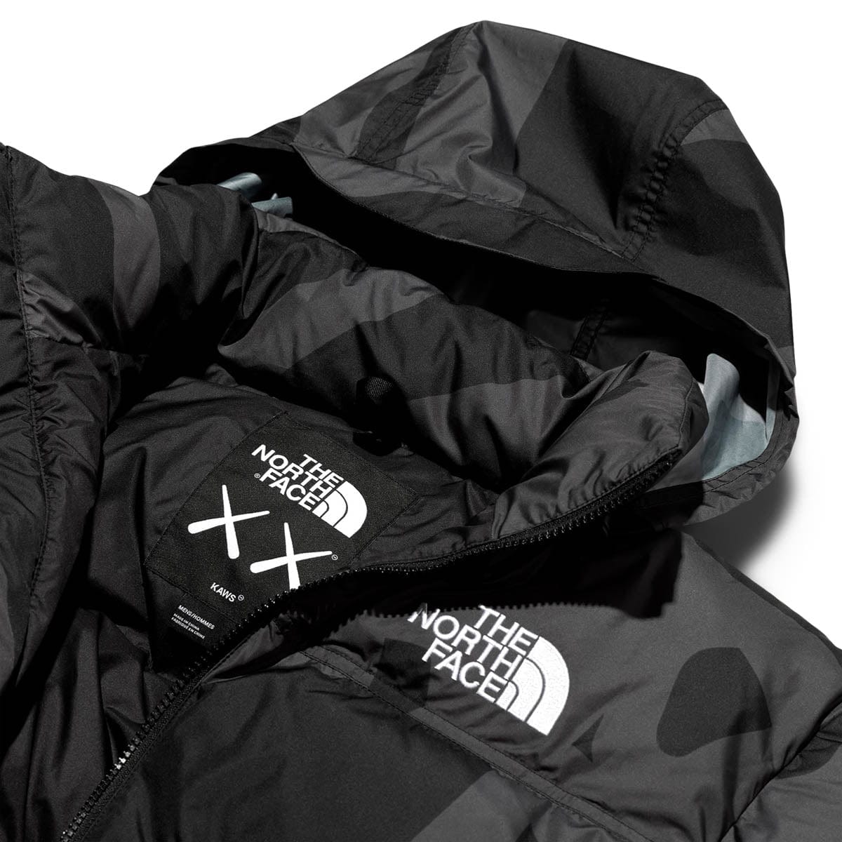 The North Face Outerwear XX KAWS RETRO 1996 NUPTSE JACKET