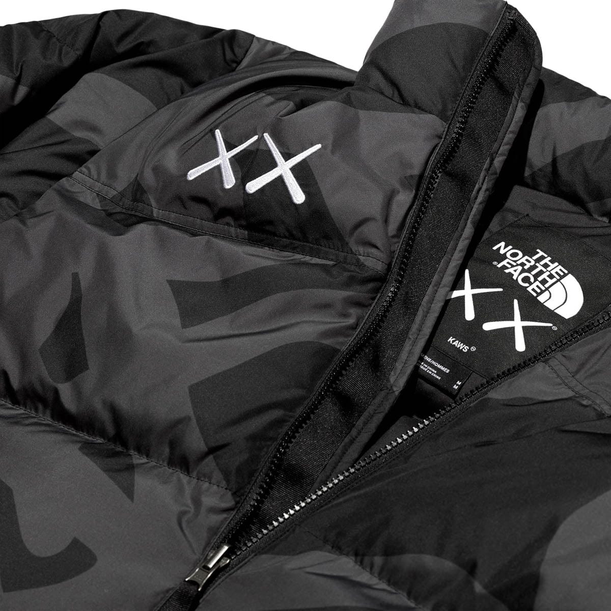 The North Face Outerwear XX KAWS RETRO 1996 NUPTSE JACKET