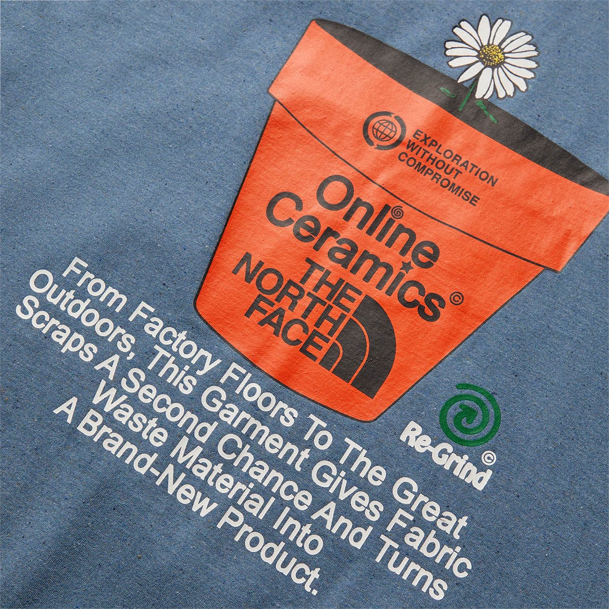 The North Face T-Shirts X ONLINE CERAMICS GRAPHIC S/S TEE