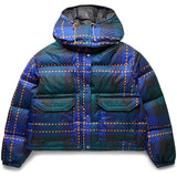 The North Face Womens WOMEN'S PRINTED 71 SIERRA DOWN SHORT JACKET