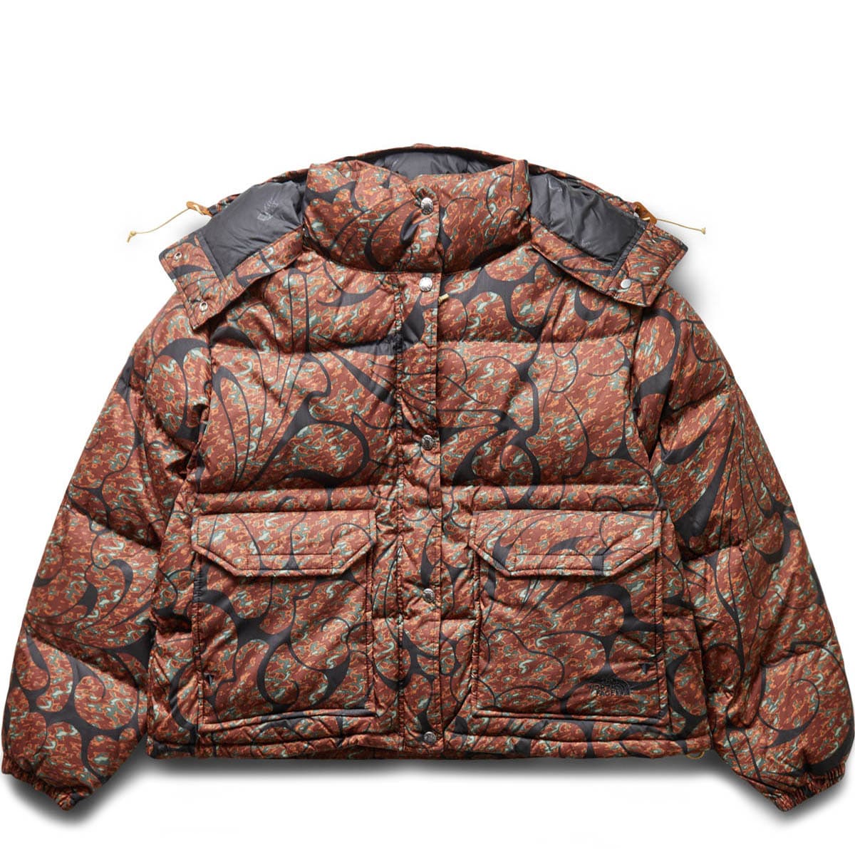 The North Face Women's Printed 71 Sierra Short Down Jacket