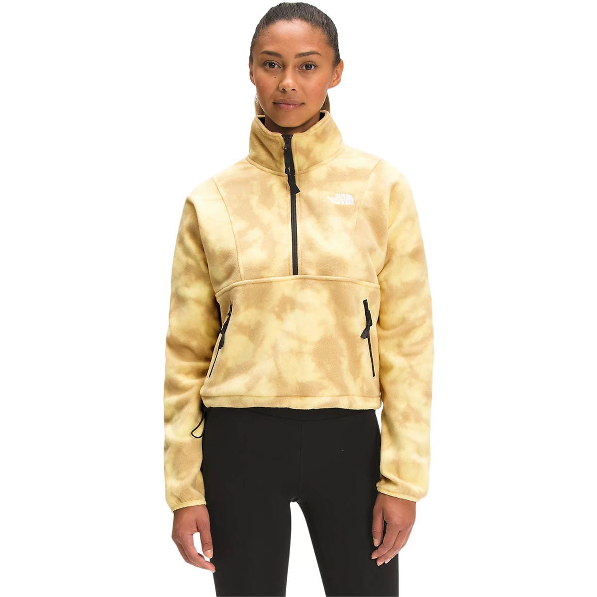 The North Face Womens W PRINTED TKA ATTITUDE 1/4 ZIP FLEECE