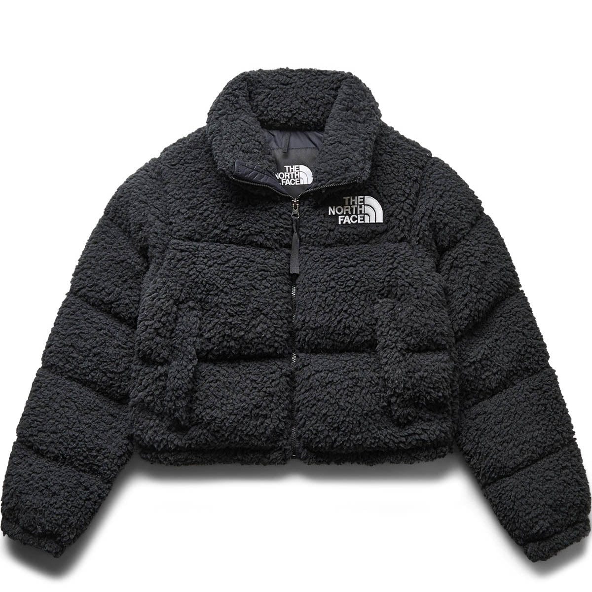 WOMEN'S SHERPA NUPTSE JACKET TNF BLACK | Bodega