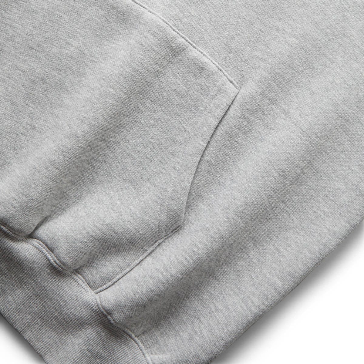 ARCH-LOGO HOODIE HEATHER GREY | Bodega