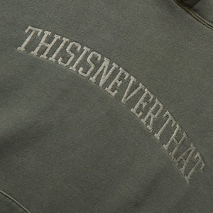 thisisneverthat Arch-Logo Knit Hoodie