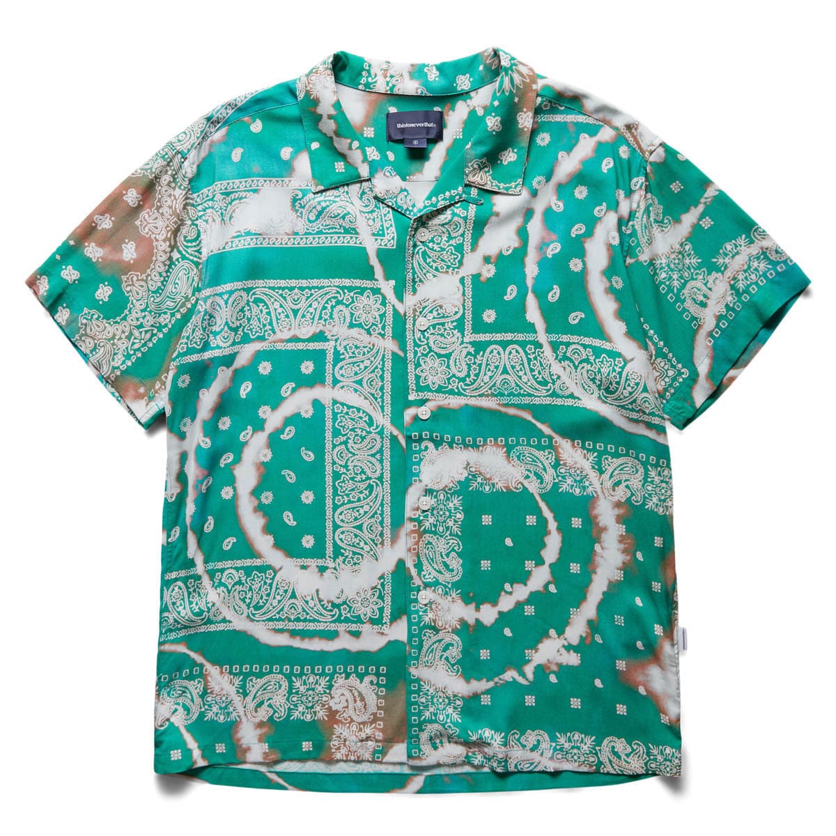 thisisneverthat Shirts BANDANA S/S SHIRT