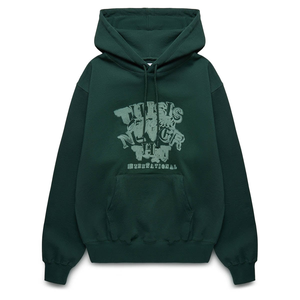 thisisneverthat Hoodies & Sweatshirts BLURRED HOODIE