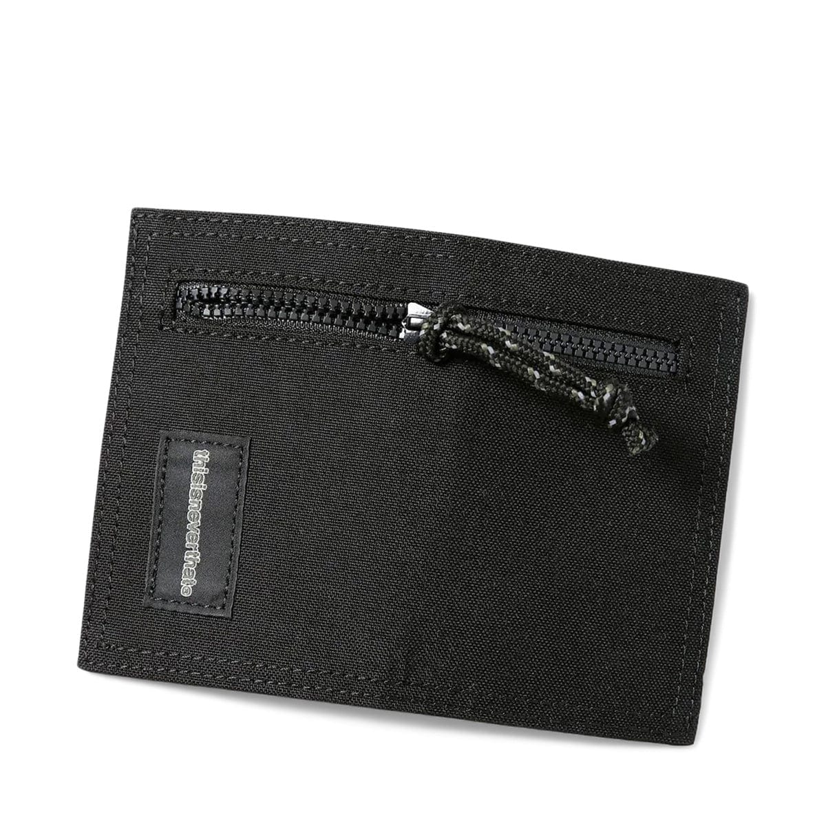 thisisneverthat Wallets & Cases BLACK / O/S CA90 CARD HOLDER