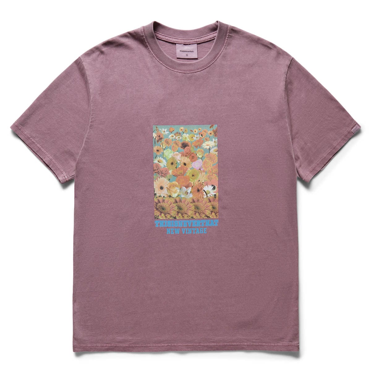 thisisneverthat T-Shirts FLOWER COLLAGE TEE