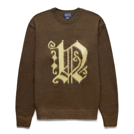 thisisneverthat Knitwear FORTUNA N-LOGO SWEATER