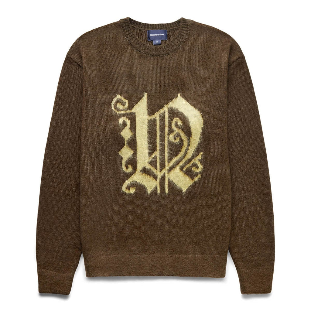 thisisneverthat Knitwear FORTUNA N-LOGO SWEATER