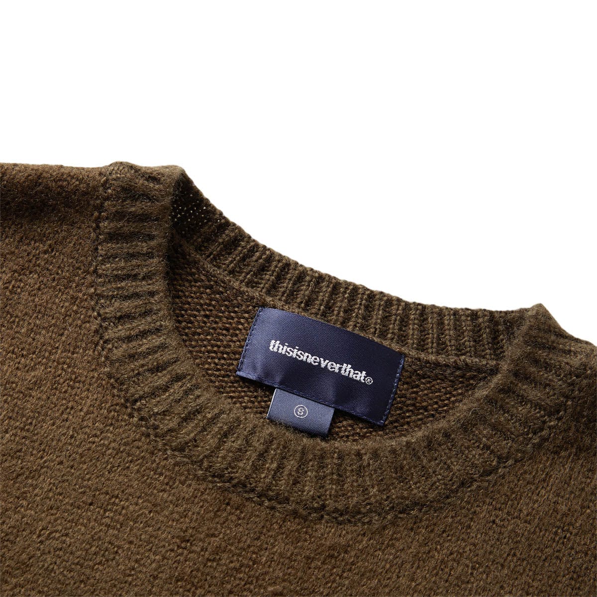 thisisneverthat Knitwear FORTUNA N-LOGO SWEATER