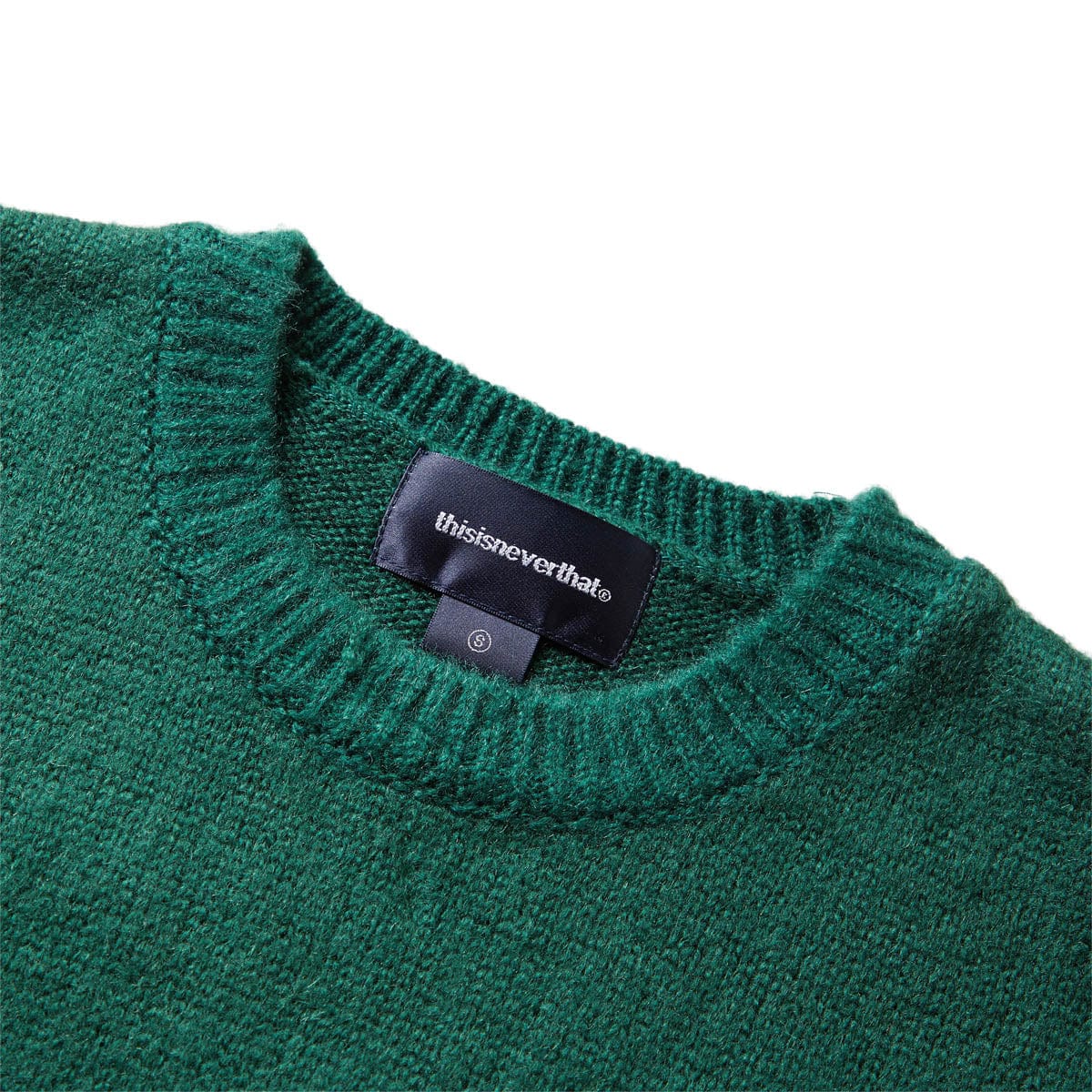 FORTUNA N-LOGO SWEATER