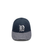 Load image into Gallery viewer, thisisneverthat Headwear NAVY / O/S HOUNDSTOOTH BILL CAP (LO PRO)
