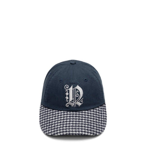 thisisneverthat Headwear NAVY / O/S HOUNDSTOOTH BILL CAP (LO PRO)