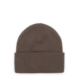 thisisneverthat Headwear DARK MOCHA / O/S L LOGO BEANIE