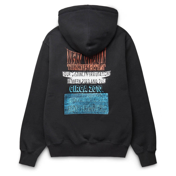 MURAL HOODIE BLACK | Bodega