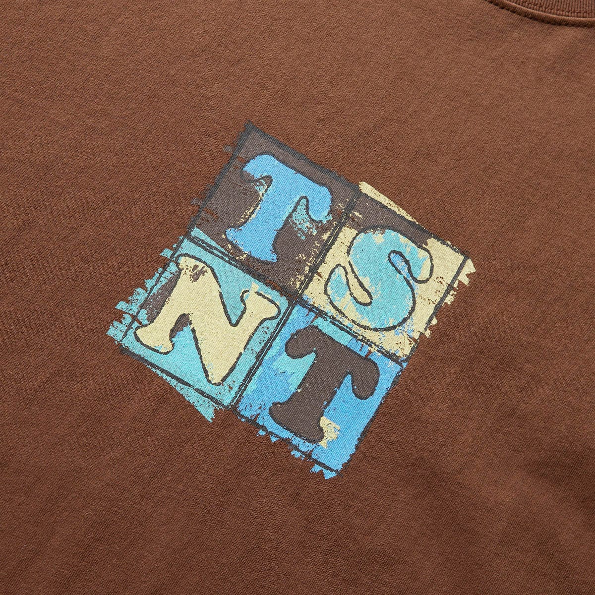 thisisneverthat T-Shirts PAINTED TSNT L/S TEE