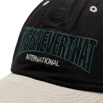 Load image into Gallery viewer, thisisneverthat Headwear BLACK / O/S RIPSTOP UNDER ARCH-LOGO CAP (HI PRO)
