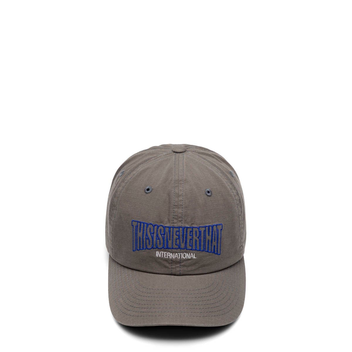 thisisneverthat Headwear TAUPE / O/S RIPSTOP UNDER ARCH-LOGO CAP (HI PRO)