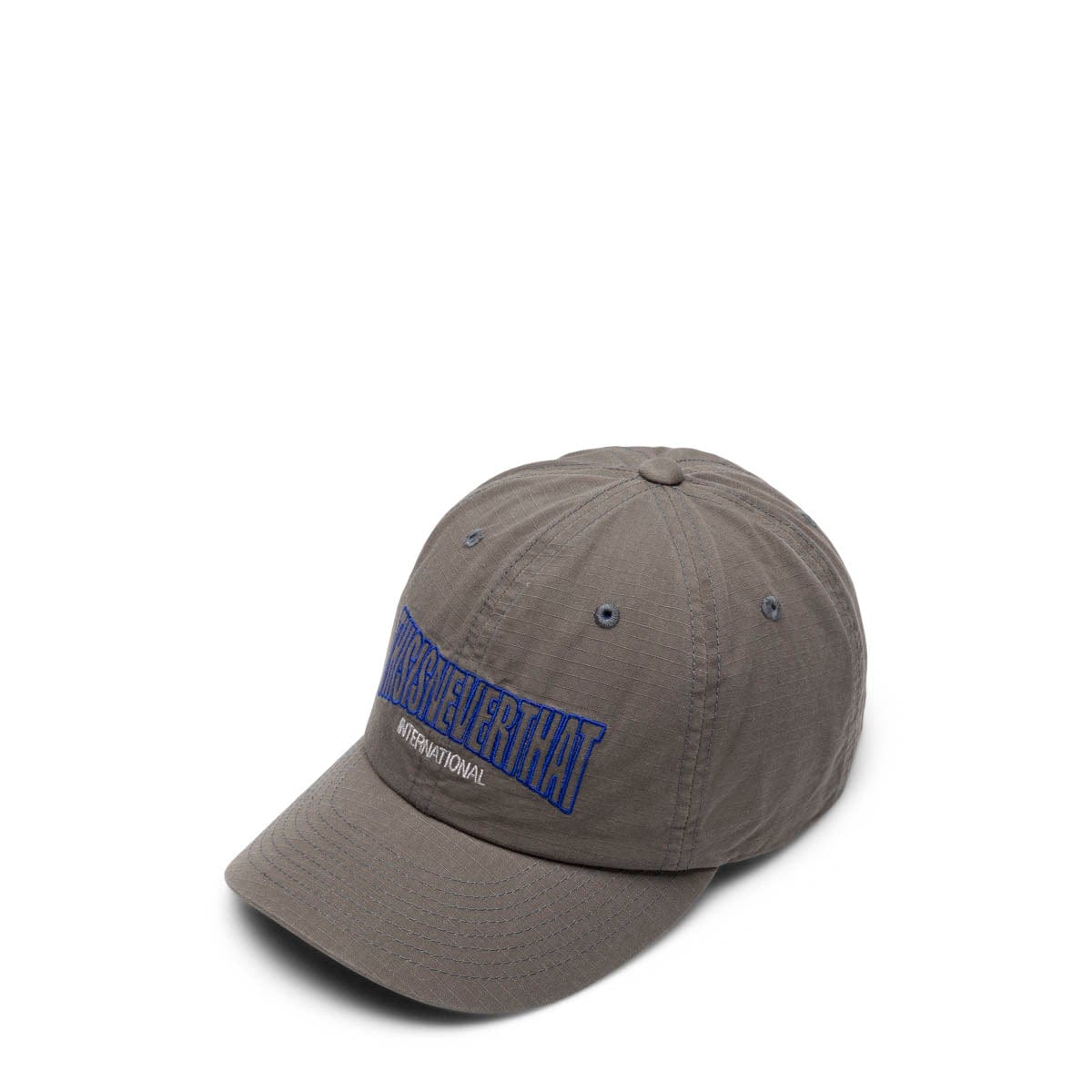 thisisneverthat Headwear TAUPE / O/S RIPSTOP UNDER ARCH-LOGO CAP (HI PRO)