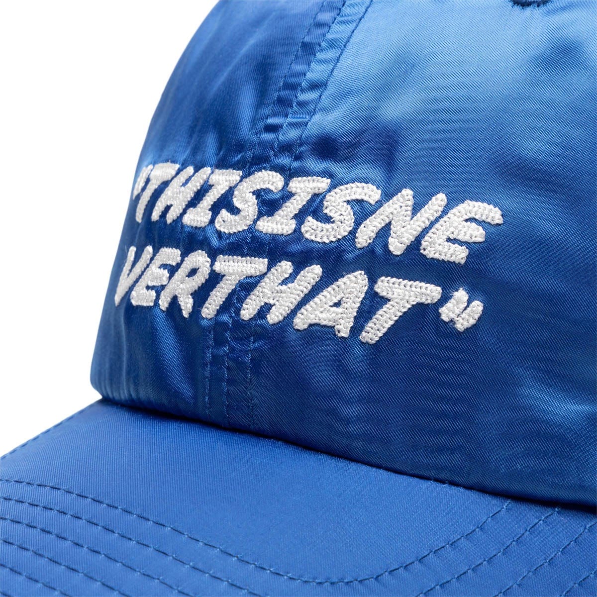 Bodega  Headwear BLUE / O/S SATIN CAP (STANDARD OG)