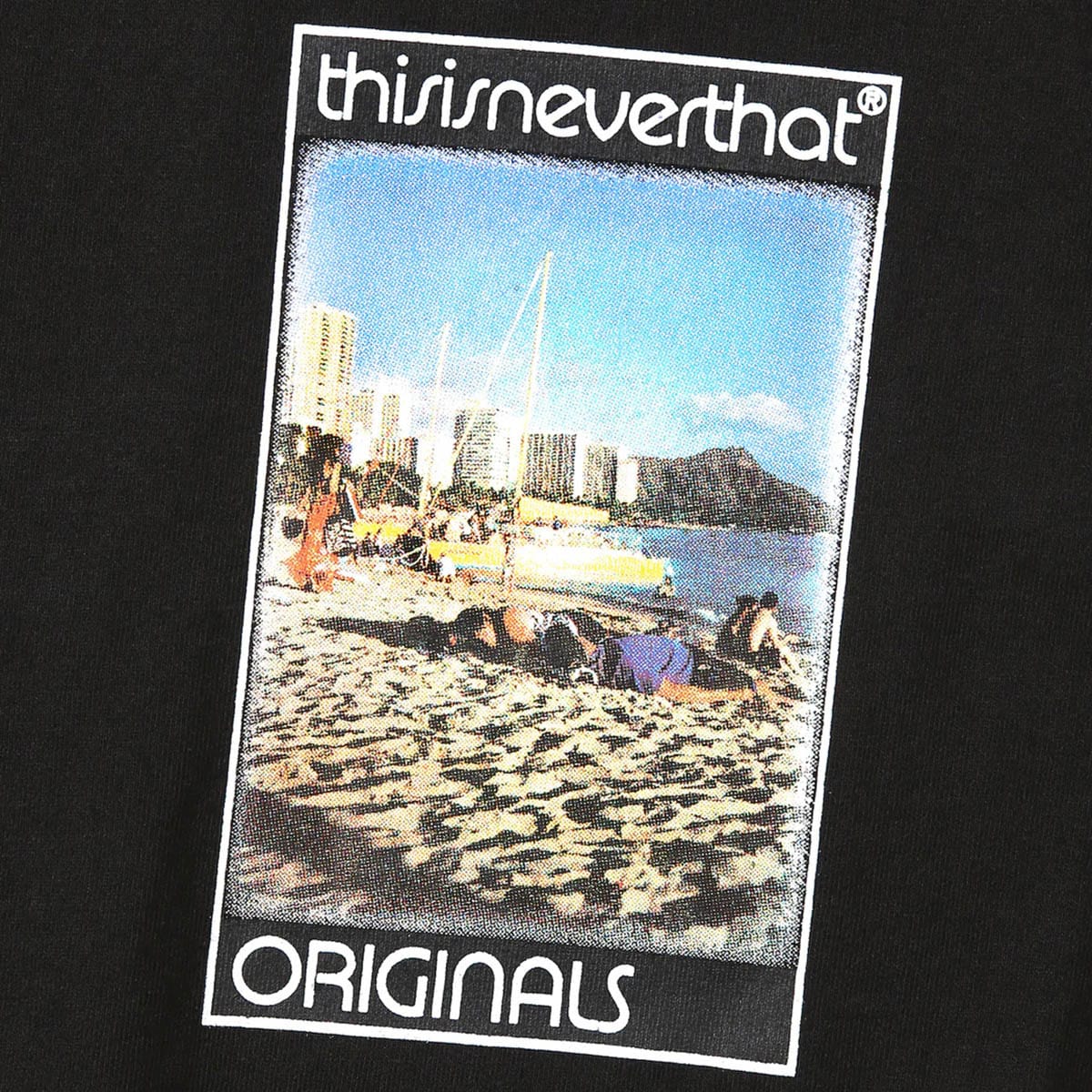 thisisneverthat T-Shirts SEASIDE TEE