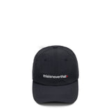 thisisneverthat Headwear BLACK / O/S SUPPLEX SPORT T LOGO CAP