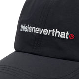 thisisneverthat Headwear BLACK / O/S SUPPLEX SPORT T LOGO CAP