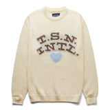 thisisneverthat Knitwear T.S.N. HEART SWEATER