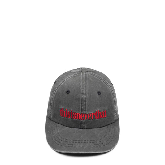 thisisneverthat Headwear CHARCOAL / O/S WASHED ONYX CAP