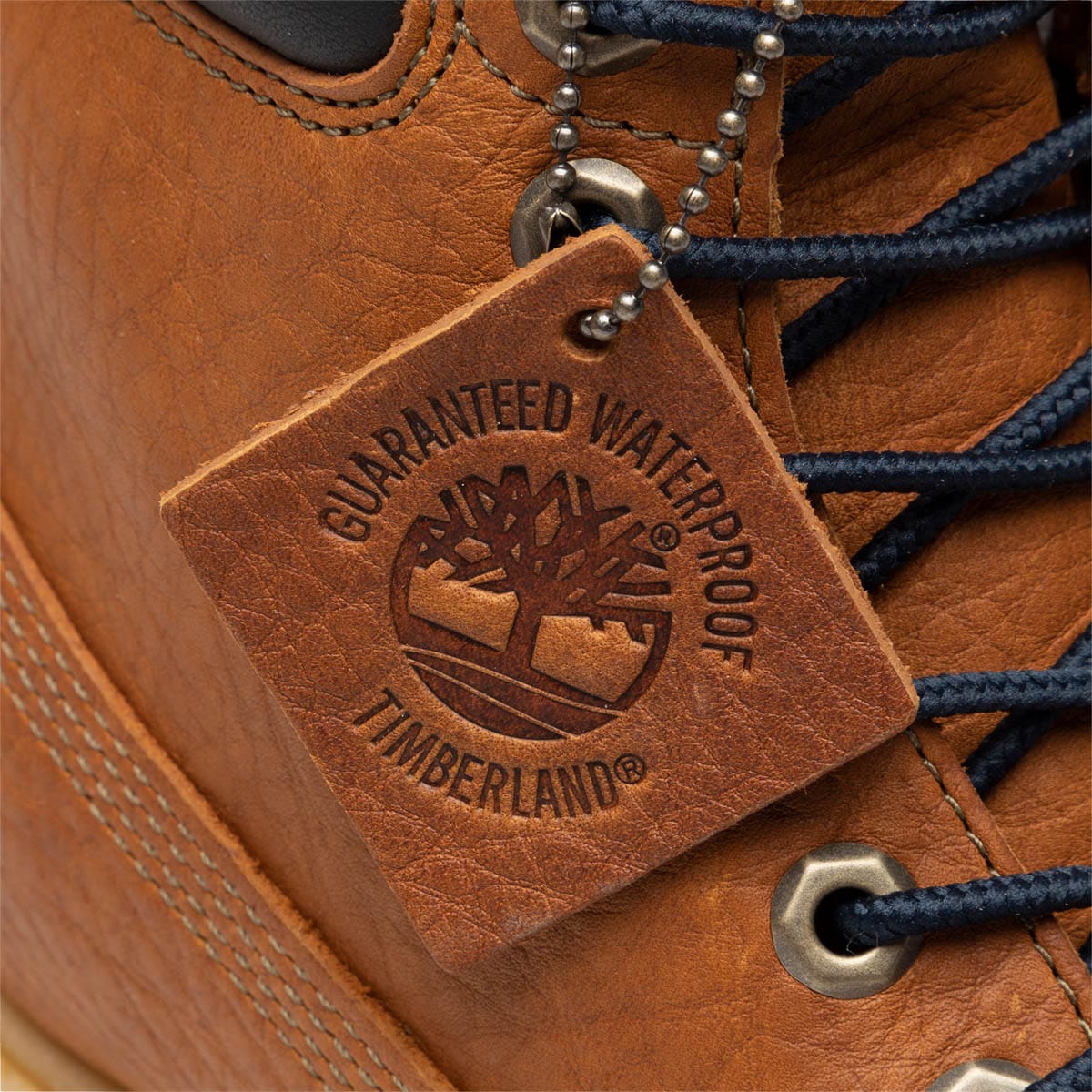 Timberland guaranteed waterproof clearance tag