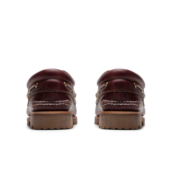 AUTHENTICS 3 EYE CLASSIC LUG Burgundy Full Grain | Bodega