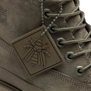 Army green hot sale timberlands womens