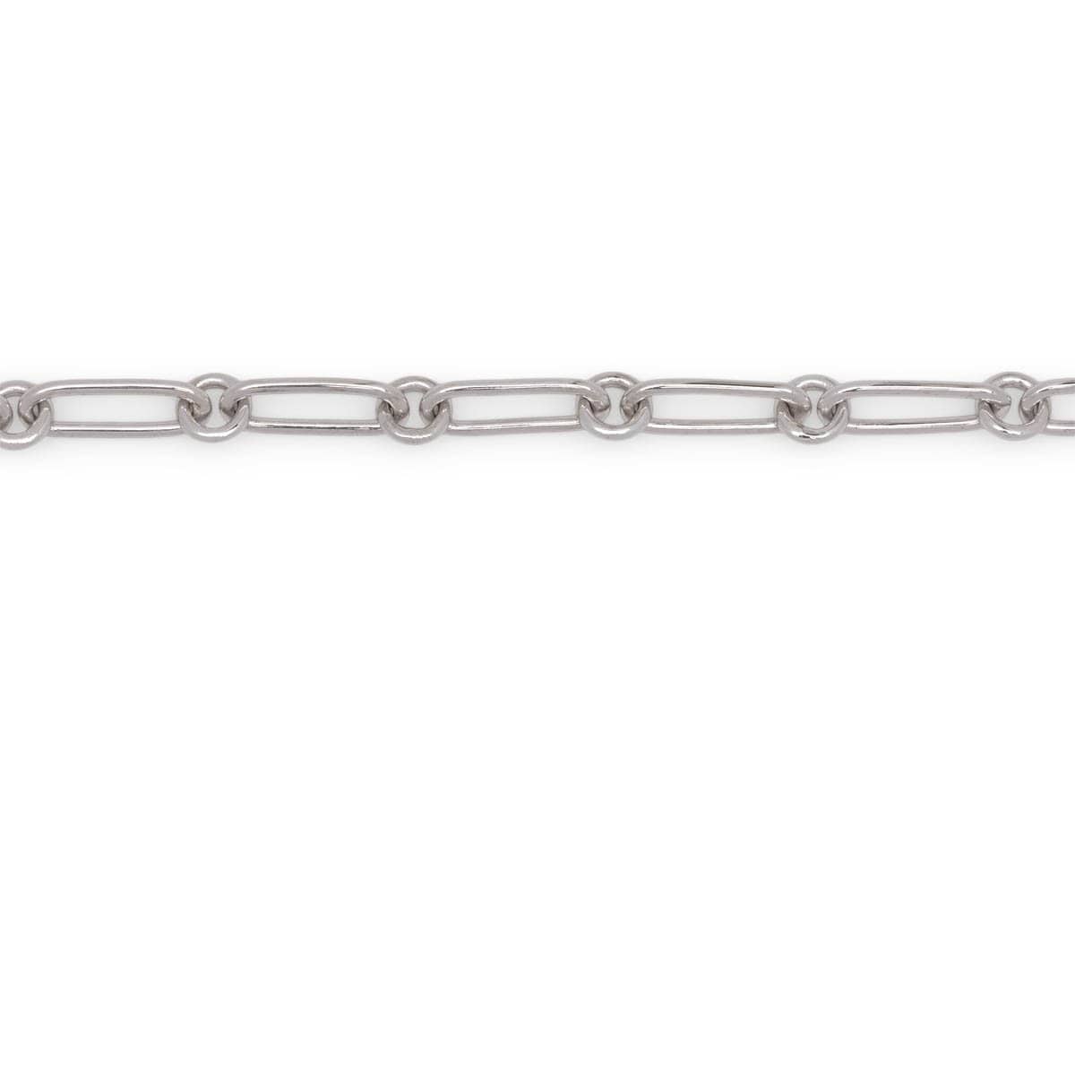 BOX BRACELET LARGE (7.7 INCH) Silver – AmaflightschoolShops