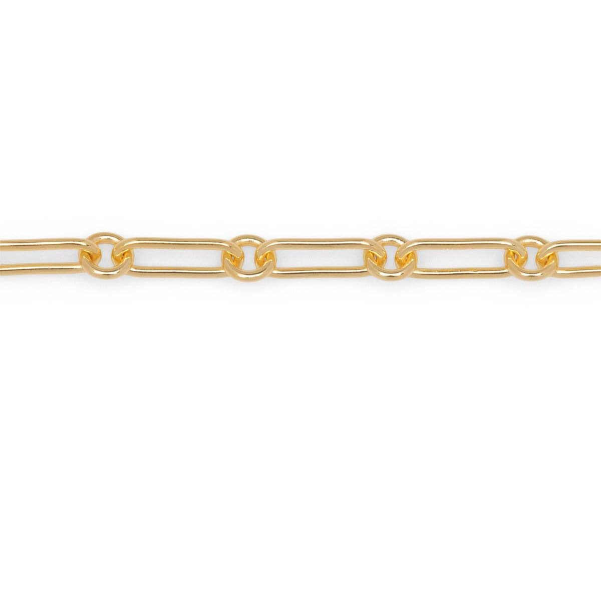 Tom Wood Jewelry 925 STERLING SILVER/9K GOLD / 7.7 IN. BOX BRACELET LARGE (7.7 INCH)
