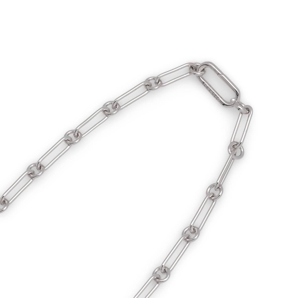 BOX CHAIN LARGE (18 INCH) Silver