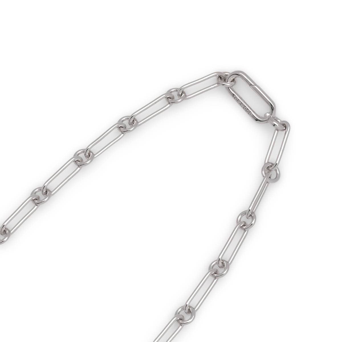 Tom Wood Jewelry 925 STERLING SILVER / 18 IN. BOX CHAIN LARGE (18 INCH)