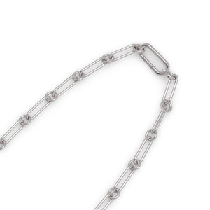 Tom Wood Jewelry 925 STERLING SILVER / 18 IN. BOX CHAIN LARGE (18 INCH)