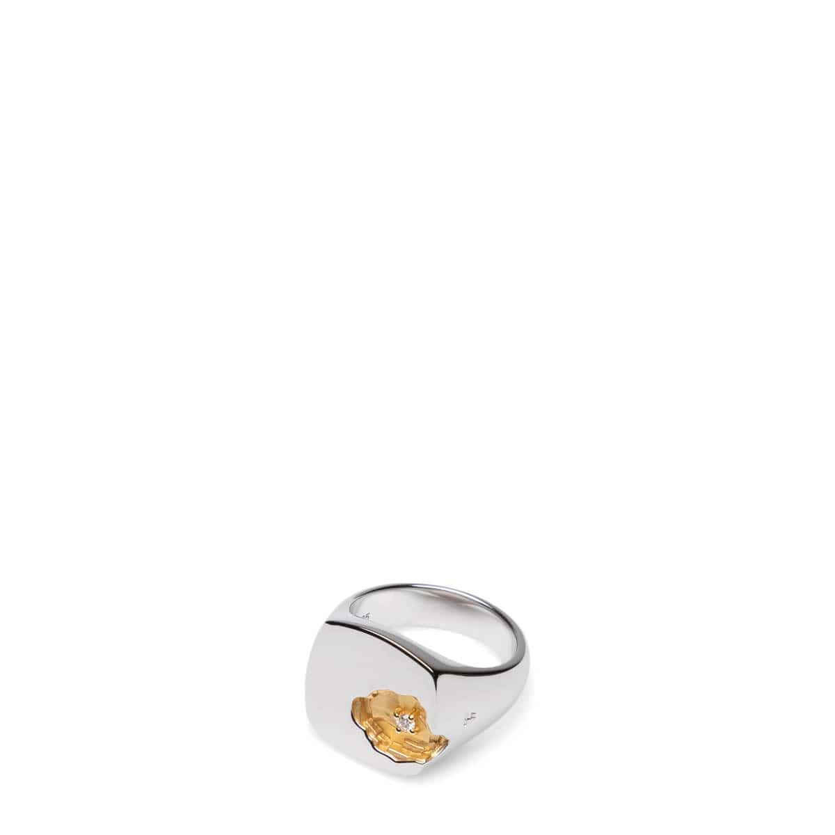 MINED RING LARGE Silver/Gold – Cheap Slocog Jordan Outlet