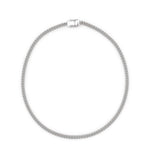 Load image into Gallery viewer, Tom Wood Jewelry 925 STERLING SILVER / 17 IN. / N01048NA01S925 ROUNDED CURB CHAIN THIN
