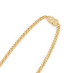 Load image into Gallery viewer, Tom Wood Jewelry 925 STERLING SILVER/9K GOLD / 17 IN. ROUNDED CURB CHAIN THIN
