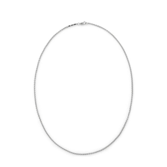 Tom Wood Jewelry 925 STERLING SILVER / 18 IN. SPIKE CHAIN